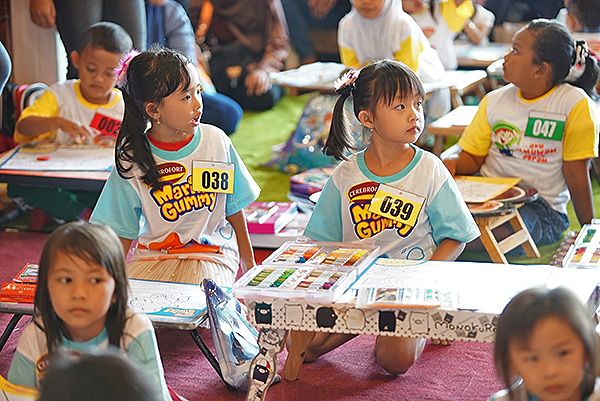 Lomba Mewarnai. Anak Cerdas, Anak Cerebrofort 2016